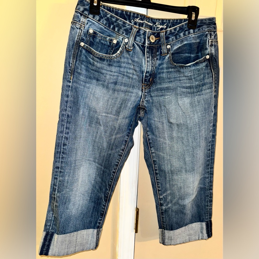 American Eagle Outfitters Blue Women's Jeans
